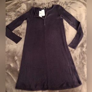 American Eagle navy blue long sleeve dress size S